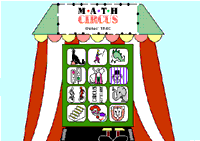 Math Circus screen shot