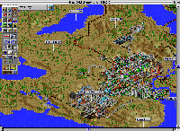 Sim City screen shot